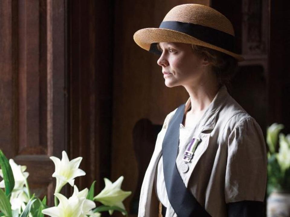 Carey Mulligan as Maud in Suffragette (Steffan Hill)