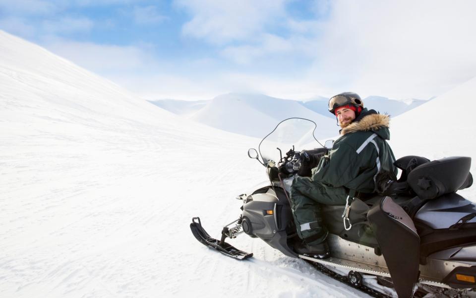 Svalbard - Johner Images/Getty