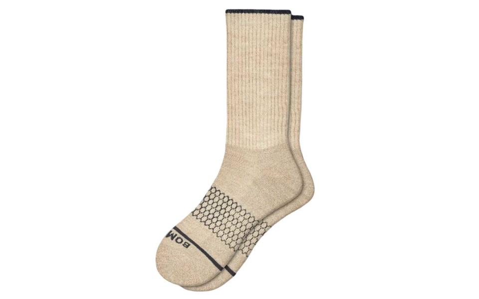 Best Socks for Staying Up: Bombas Merino Wool Calf Socks