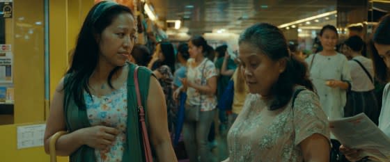 Amelyn Pardenilla, left, and Ruby Ruiz in <i>Expats</i><span class="copyright">Prime Video—Amazon MGM Studios</span>