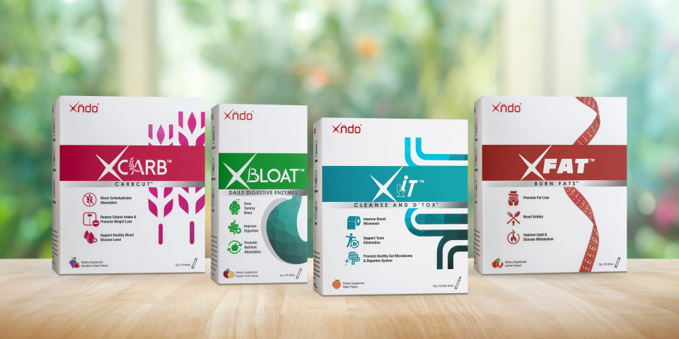 Xndo X-Series is targeted to assist in weight management. PHOTO: Xndo