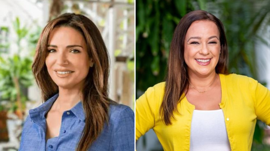 State Sen. Ileana Garcia (left), who won a controversial election in 2020 to represent District 37, is running to represent the newly drawn District 36 against Democratic challenger Raquel Pacheco.