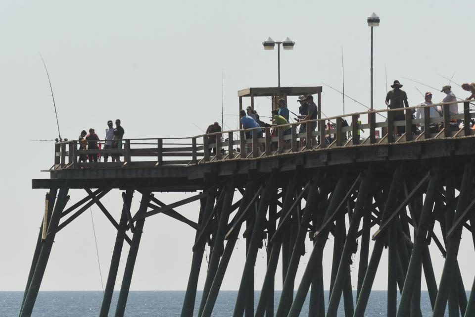 Kure Beach  is nominated for USA TODAY 10Best Readers' Choice 2024 best beach in North Carolina. Voters have until May 20 to cast their vote.