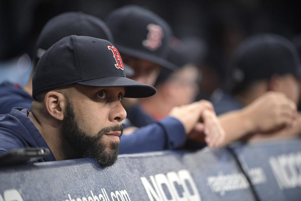 The end has come for the 2019 Boston Red Sox. (AP Photo/Phelan M. Ebenhack)