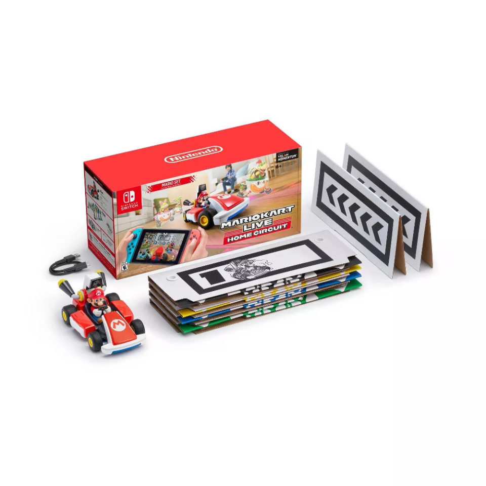 Nintendo Mario Kart Live: Home Circuit - Mario Set