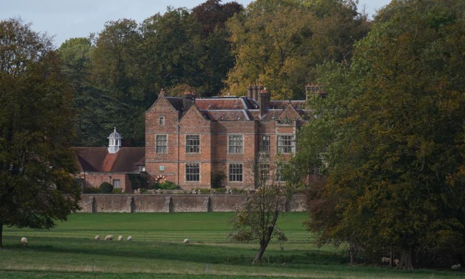 Chequers, in Buckinghamshire.