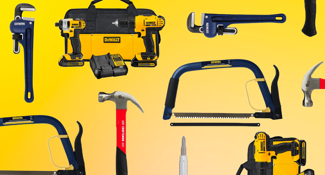 Save up to 57% on tools from DeWalt, Craftsman & more with Amazon's latest sale.