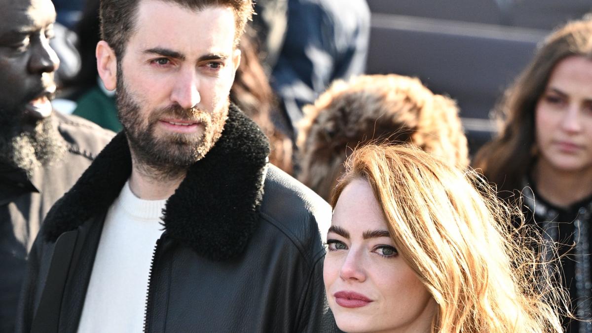 Emma Stone Makes a Rare Appearance With Her Husband Dave McCary