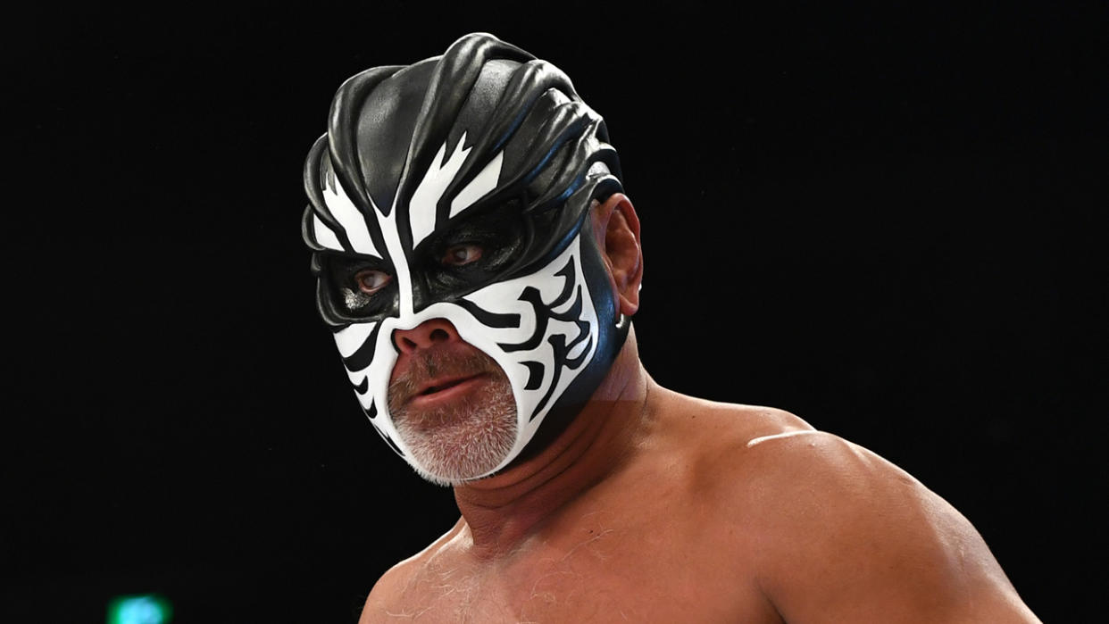 Keiji Mutoh Injured In Last Great Muta Match For Pro Wrestling NOAH