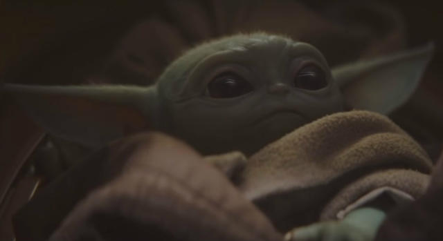 Yoda bebé conquista a los fans de Star Wars: The Mandalorian