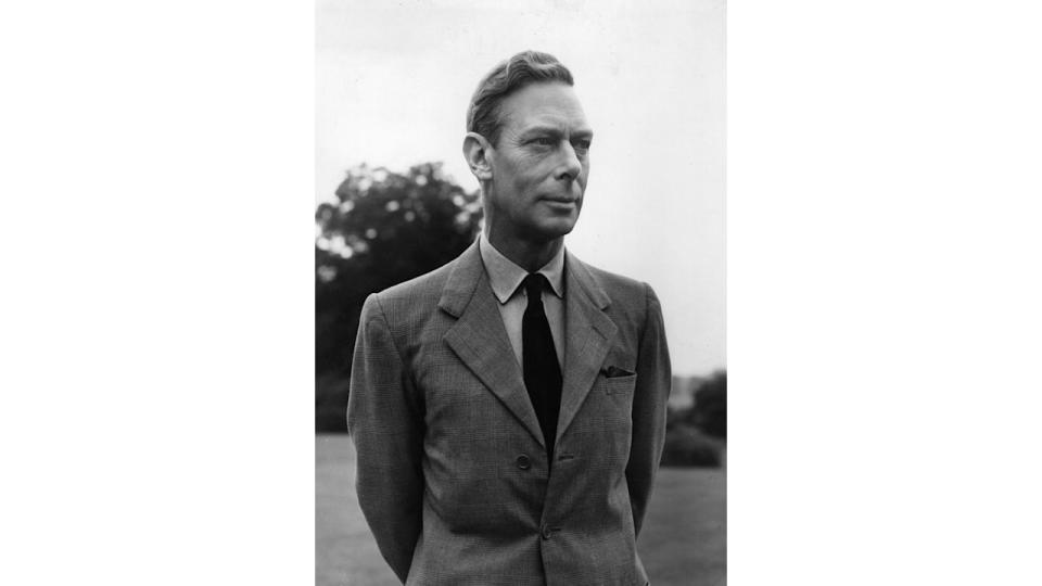 King George VI in 1938