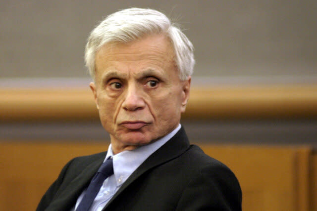 Robert Blake in court