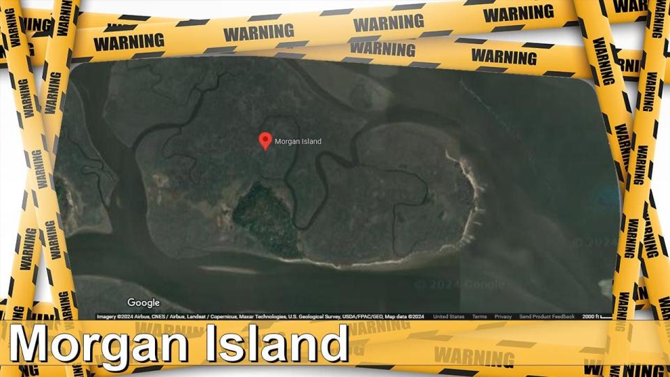 25. Morgan Island - $5,000 penalty. The South Carolina island is a nature preserve, home to free-range rhesus monkeys and people are not allowed to visit.