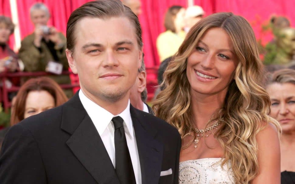 Leonardo DiCaprio & Gisele Bündchen