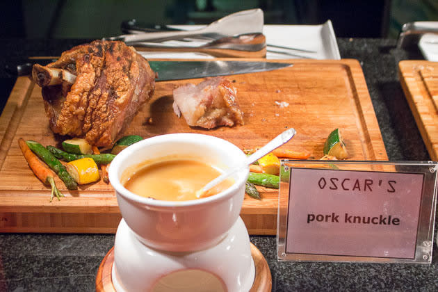 Oscar's-Pork Knuckle hotel buffet singapore
