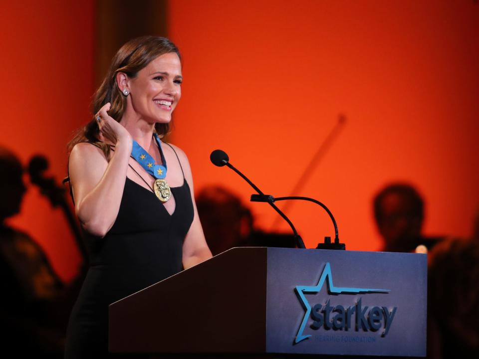 Jennifer Garner Starkey Hearing Foundation gala 2016