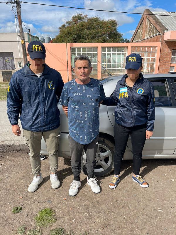 Argentina's Federal Police detain Carmine Alfonso Maiorano