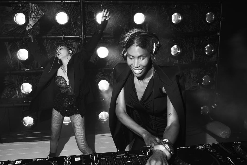 Madonna and Honey Dijon