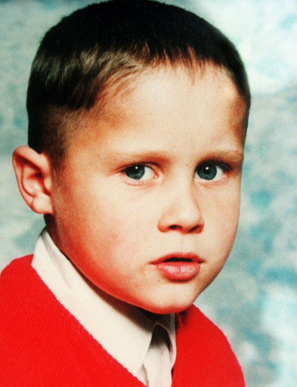 Rikki Neave was murdered in 1994 by James Watson, who was then 13 (Handout/PA) (PA Media)