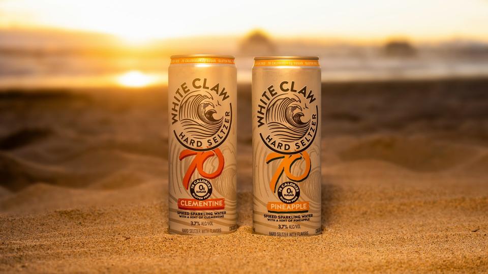 White Claw 70 comes in new flavors.