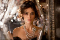 Keira Knightley in Focus Features' "Anna Karenina" - 2012