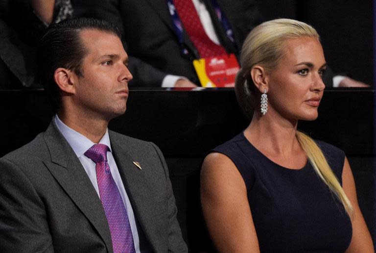 A man who sent Donald Trump Jr and his wife Vanessa an envelope filled with white powder has been sentenced to five years' probation. Daniel Frisiello, 25, of Beverly, Massachusetts, admitted to targeting Donald Trump’s son’s Eric and Donald Jr, in addition to other high-profile individuals from 2015 to 2018 by filling envelopes with a white powder.Prosecutors noted the letter Frisiello sent to Donald Jr said: “You are an awful, awful person, I am surprised that your father lets you speak on TV.”US authorities have been on alert for mail that contains white powder after a 2001 incident where envelopes laced with anthrax were sent to media outlets and US lawmakers, resulting in five deaths.It was determined that the substance sent by Frisiello was harmless.Other targets of Frisiello included US Senator Debbie Stabenow and actor Anthony Sabato Jr, as well as police chiefs and prosecutors managing and overseeing cases that Frisiello objected to.He also sent one of the envelopes to a local company that had sacked a relative of his. His lawyers sought five years' probation, stressing the need for leniency as Frisiello has developmental disabilities and autism, which they argued provided “context to understand the genesis of his crimes and to gauge the degree of his moral culpability.”
