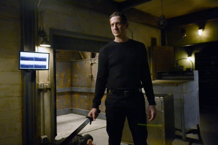 Sasha Roiz as Sean Renard (Photo by: Allyson Riggs/NBC)