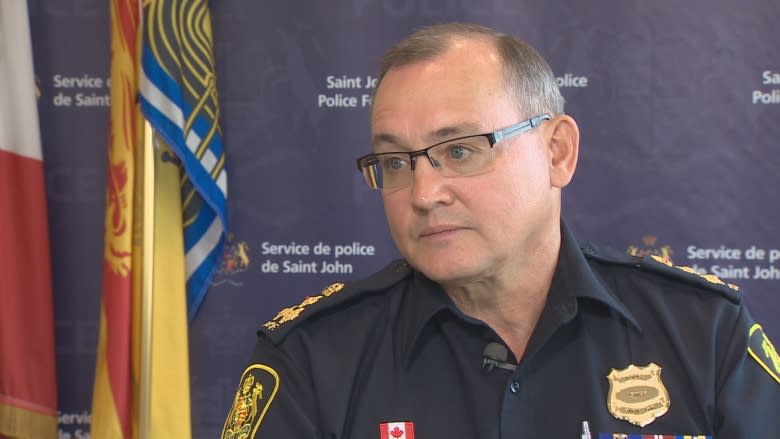 Retired deputy chief named interim chief of Saint John Police Force