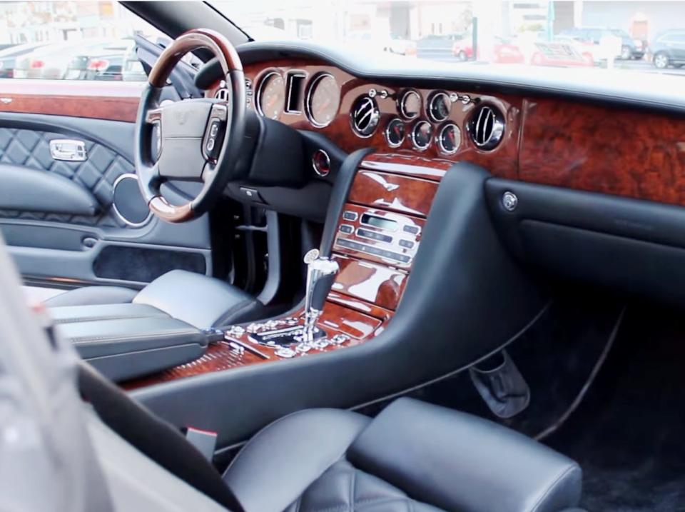 Bently Brooklands Interior