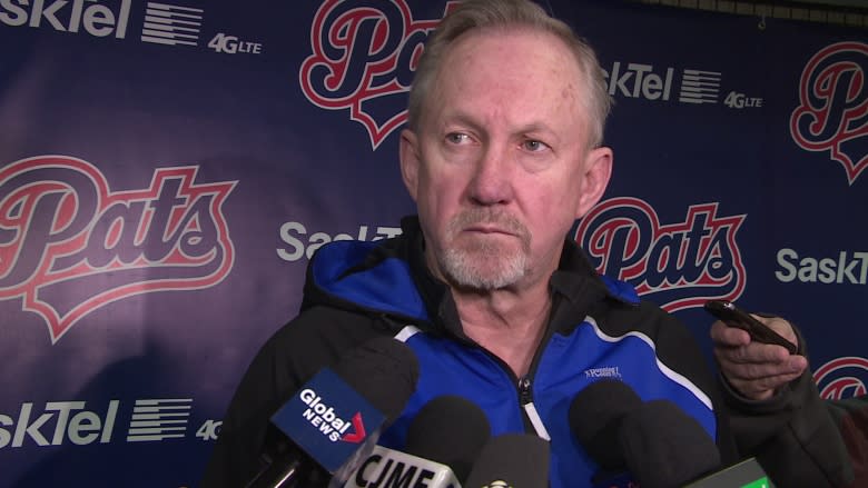 Regina Pats extend contracts of coaching staff