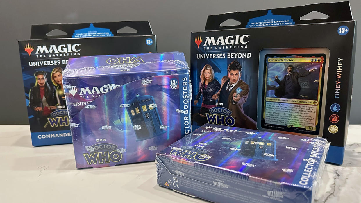 The boxes are, sadly, not bigger on the inside. (Photo: Yahoo Gaming SEA)