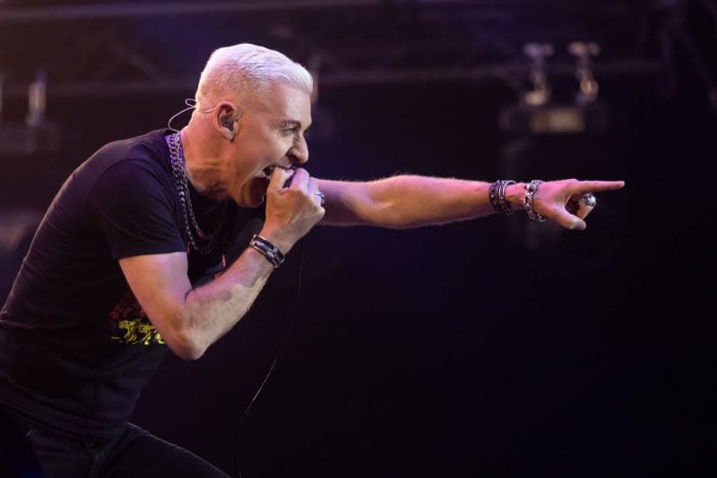 Few millennial eurodance acts have remained quite as stubbornly popular as Germany's Scooter. For 30 years now, frontman H.P. Baxxter and his bandmates have been pulling crowds with thumping beats, chipmunk vocals and silly rhymes. Now they're back with more. Daniel Karmann/dpa