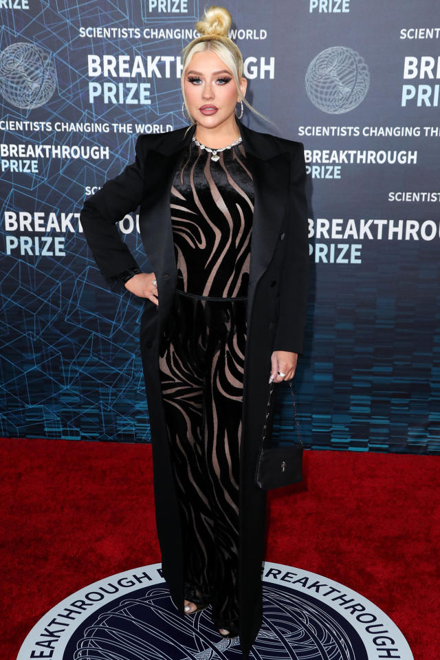 Miranda Kerr Rocks Stunning Black Dress, Looks Incredible At Breakthrough  Prize Ceremony (Special Look)