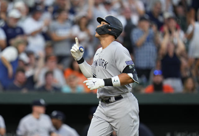 Aaron Judge draws 3 walks after coming off injured list for Yankees at  Baltimore