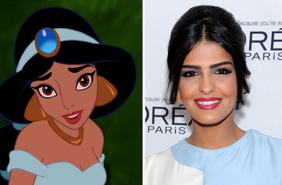 Royals als Lookalikes von Disney-Prinzessinnen