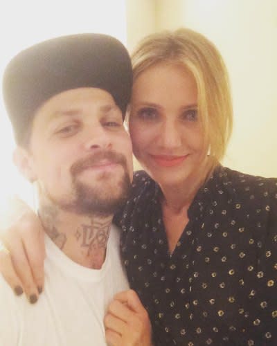 Benji Madden and Cameron Diaz Welcome Daughter Raddix