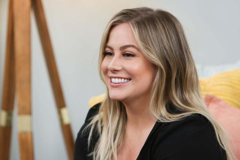 Shawn Johnson announced that she's pregnant with baby No. 2. (Photo: Getty Images)