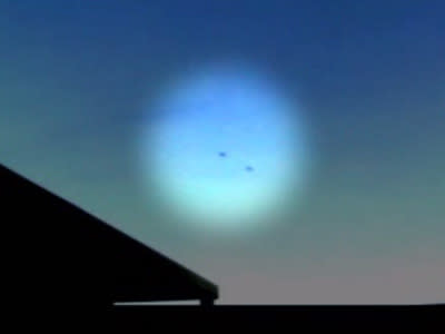 <p>'Hundreds of UFOs' caught on camera</p>