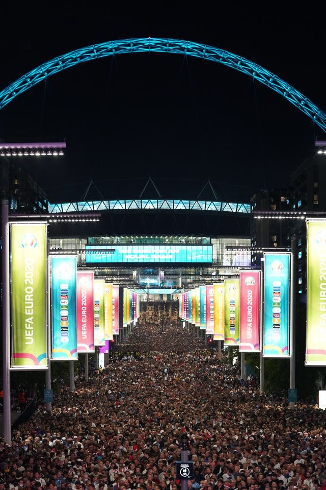 England v Denmark – UEFA Euro 2020 – Semi Final – Wembley Stadium