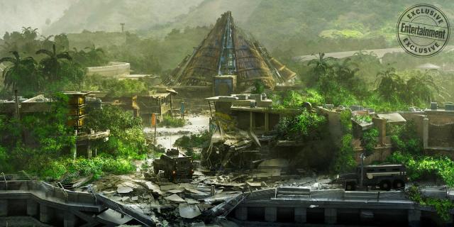 jurassic world concept art