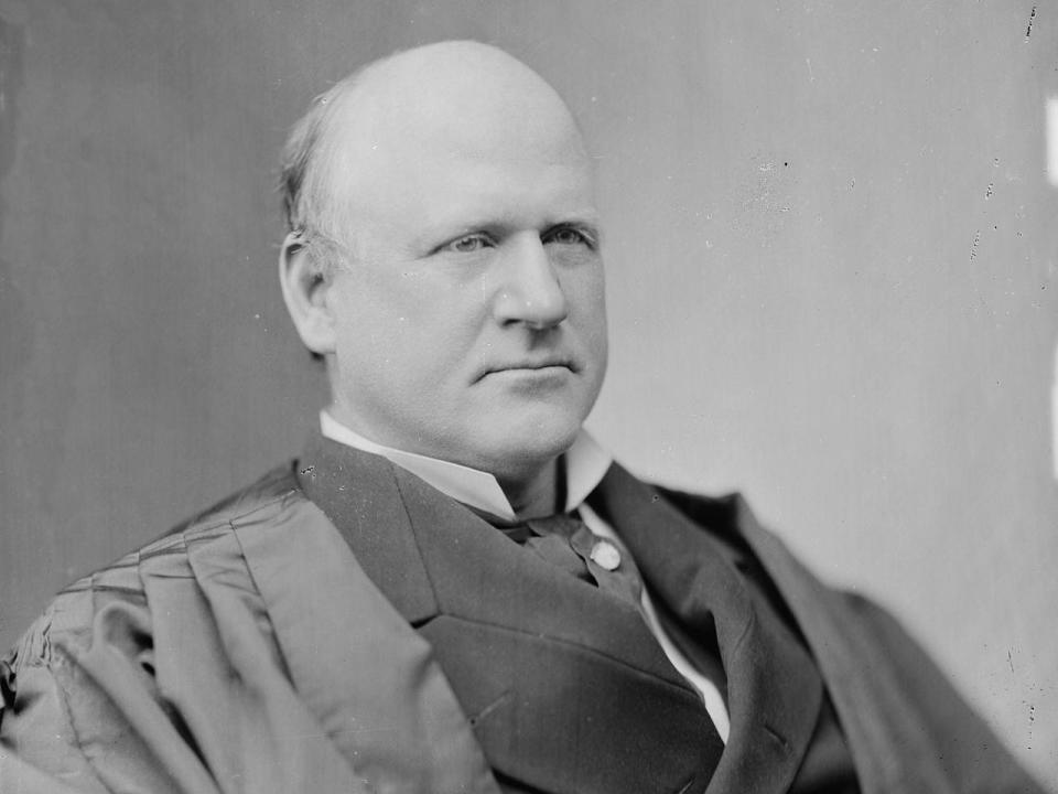 John Marshall Harlan.