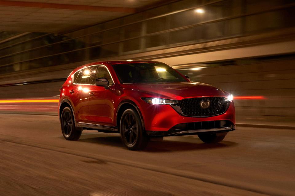 MAZDA CX-5 享百萬元零利率及 5年原廠保固（圖／MAZDA）