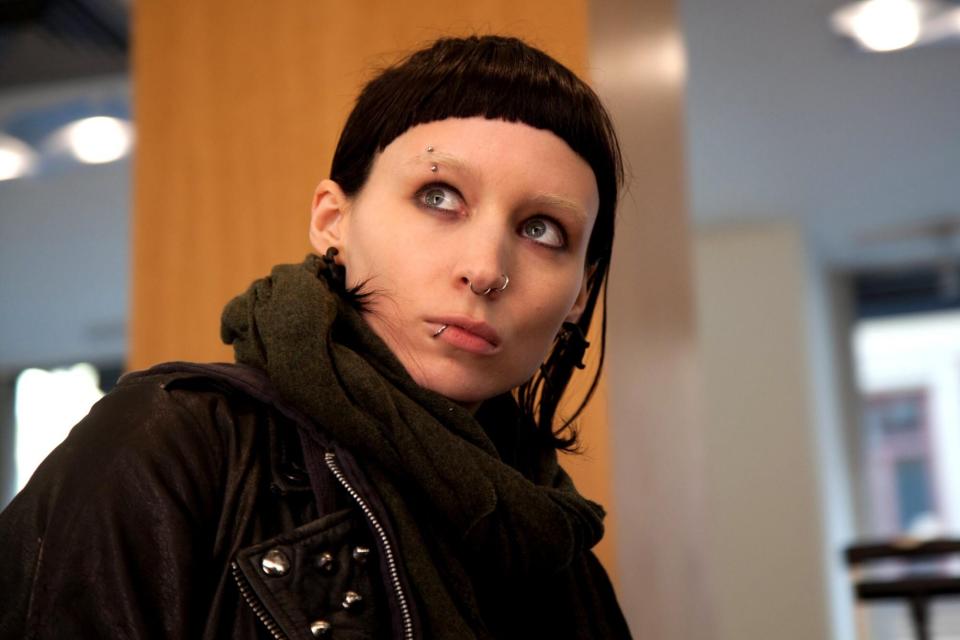 Rooney Mara in 'The Girl with the Dragon Tattoo'