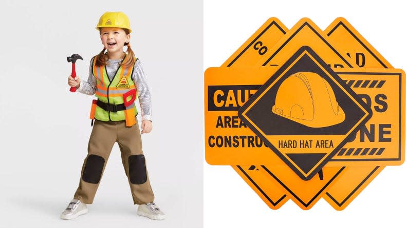 You might already own everything you need to outfit your own construction crew.