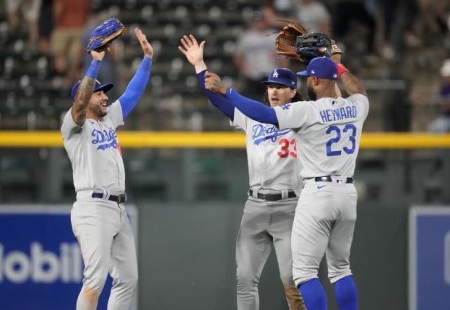 Starting in 2023: (your name here) Field at Dodger Stadium