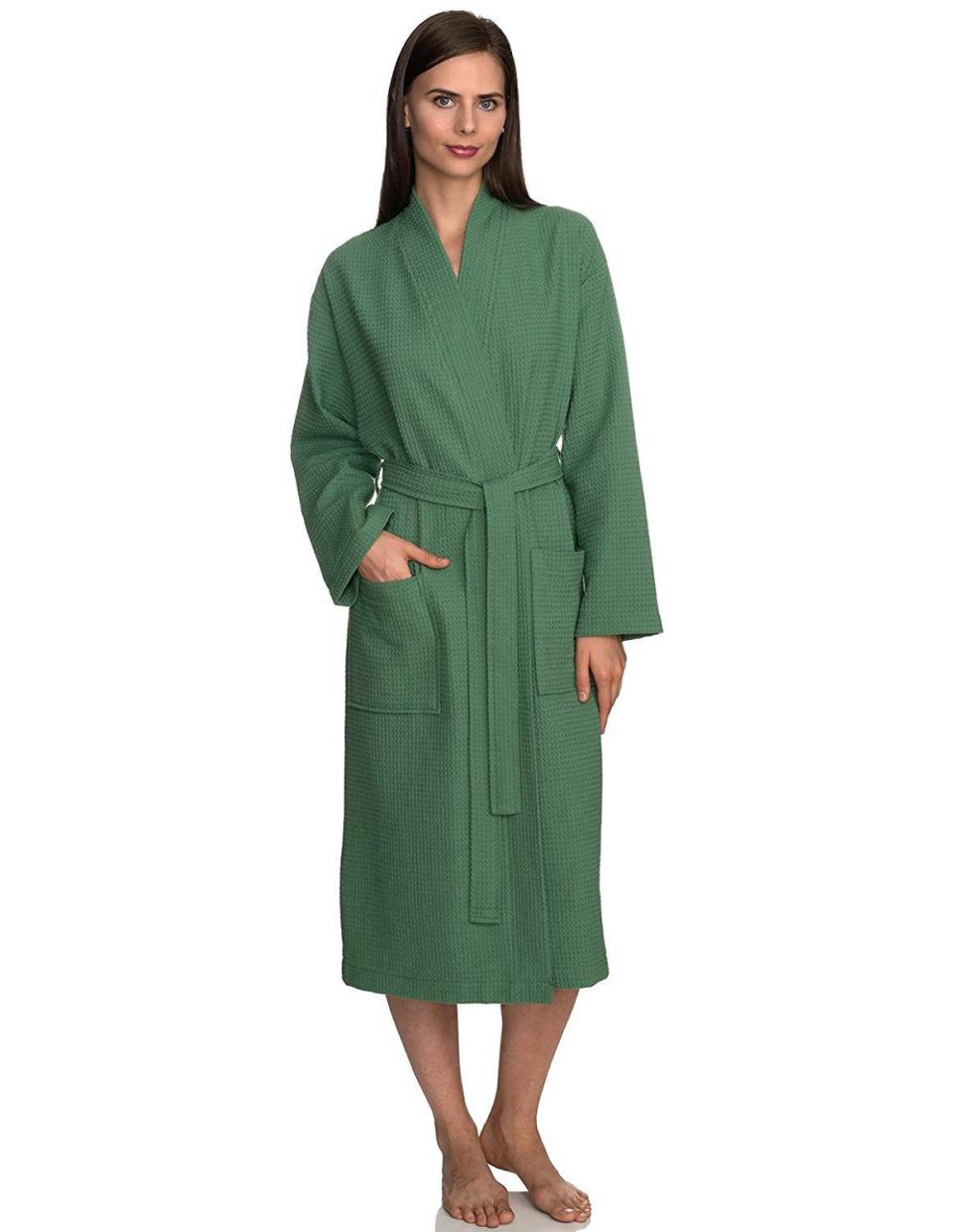 Waffle Spa Robe