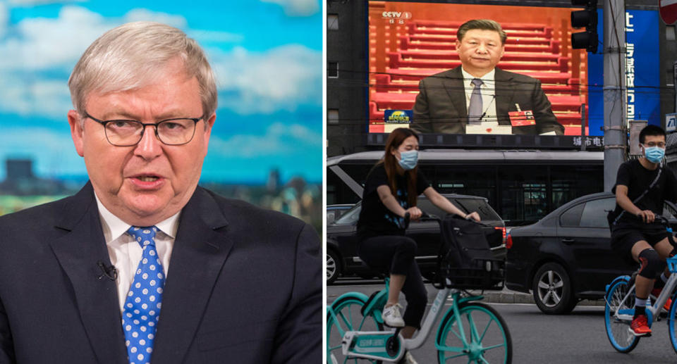 Mr Rudd has studied the Chinese leader in immense detail. Source: Getty