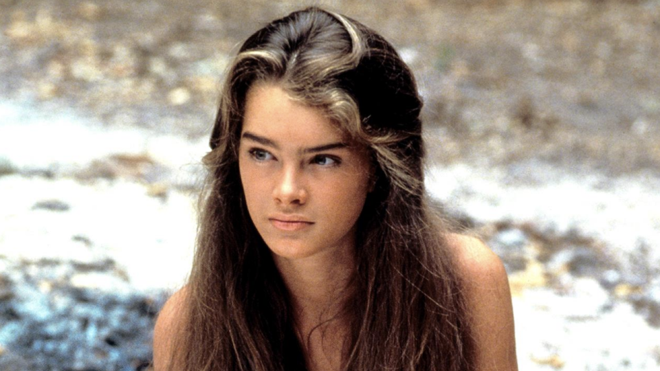 Brooke Shields in Blue Lagoon