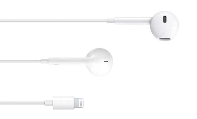 Ecouteurs apple earpods avec connecteur lightning - Cdiscount