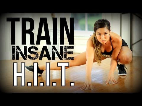 3) Train Insane HIIT Workout